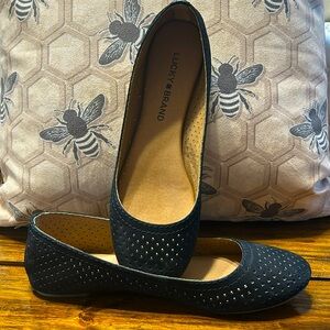 Lucky Women's EVERLEE Ballet
Flat BLACK